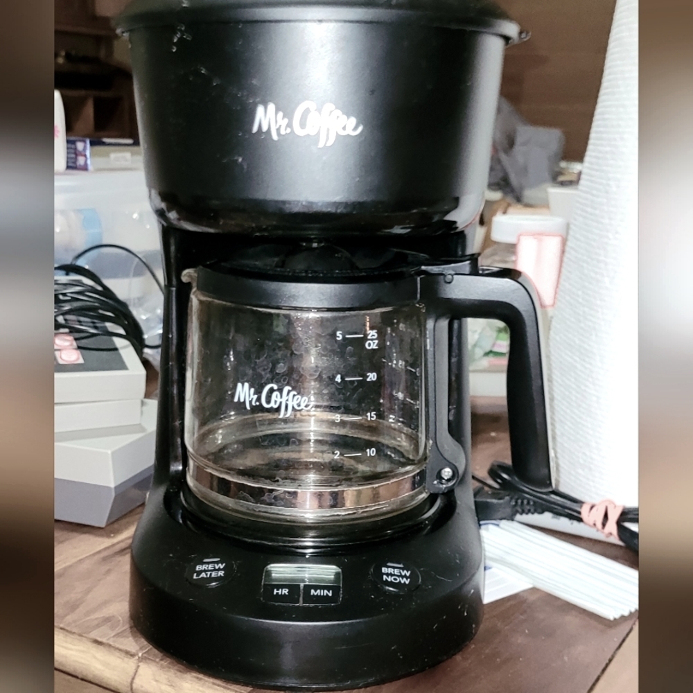 Mr Coffee Small Coffee Maker